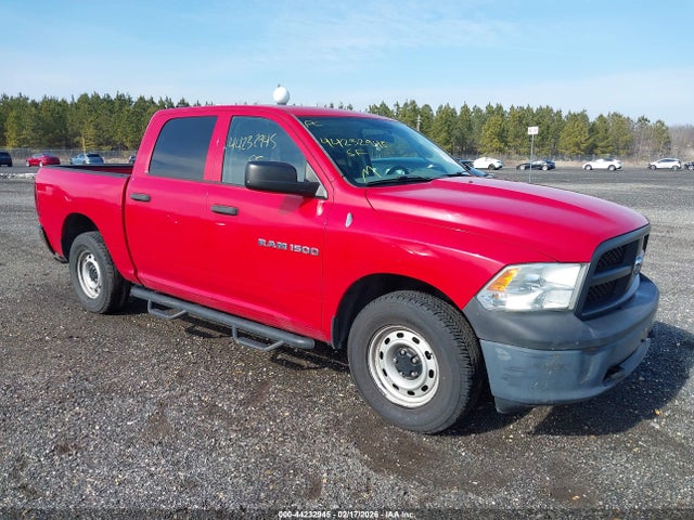 44232945 :رقم المزاد ، 1C6RD7KP3CS319228 vin ، 2012 Ram 1500 St مزاد بيع
