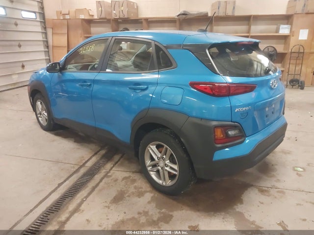 2019 HYUNDAI KONA KM8K1CAA7KU270753 Photo 2