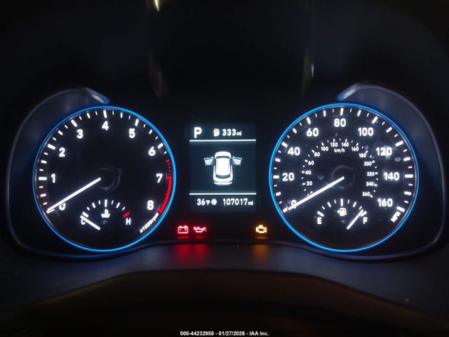 2019 HYUNDAI KONA KM8K1CAA7KU270753 Photo 6