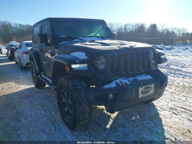 2019 JEEP WRANGLER 1C4HJXCGXKW605144
