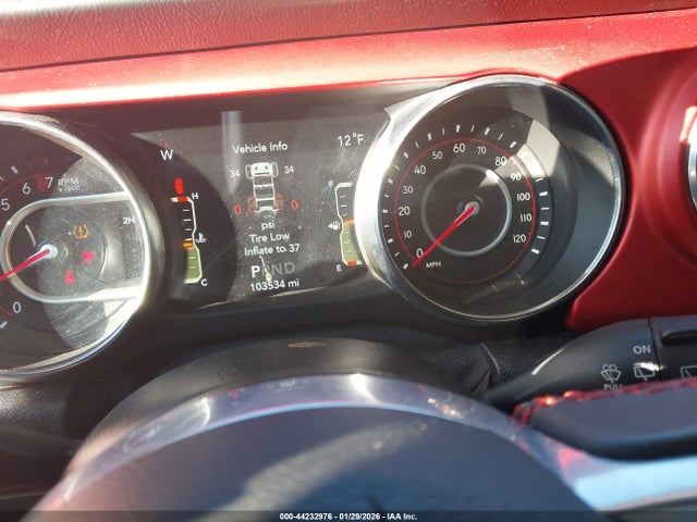 2019 JEEP WRANGLER 1C4HJXCGXKW605144 Photo 6