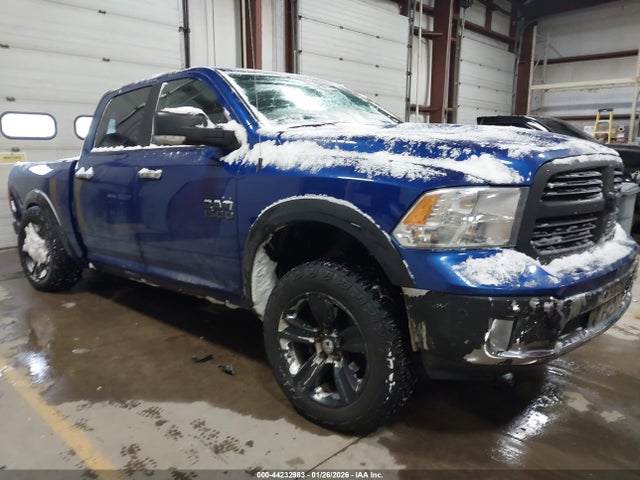 44232983 :رقم المزاد ، 1C6RR7LG6ES461690 vin ، 2014 Ram 1500 Big Horn مزاد بيع