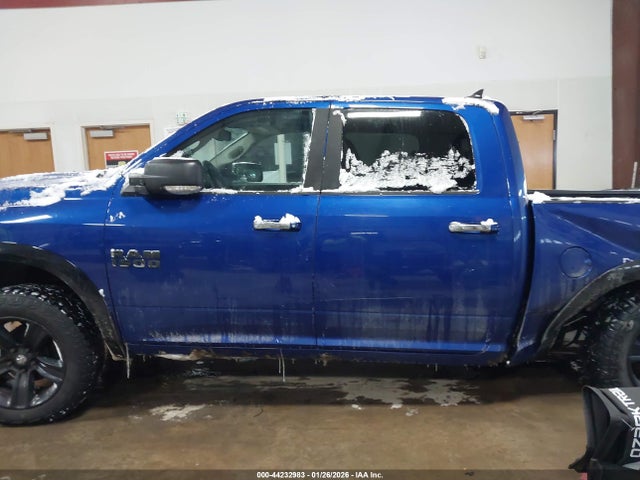 44232983 :رقم المزاد ، 1C6RR7LG6ES461690 vin ، 2014 Ram 1500 Big Horn مزاد بيع