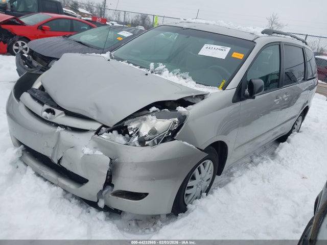 2007 TOYOTA SIENNA 5TDZK23C47S020505 Photo 1