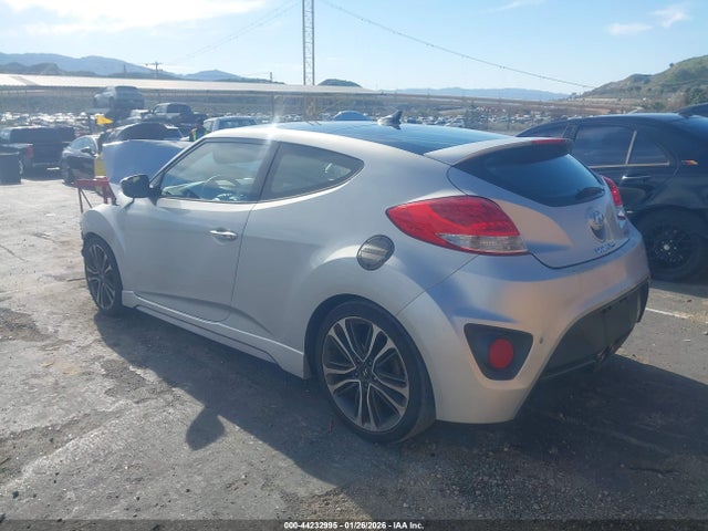 Hyundai Veloster Turbo 2016 KMHTC6AE0GU258096 Image 3