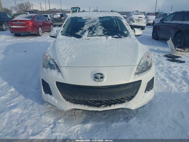 44233000 :رقم المزاد ، JM1BL1U72D1795615 vin ، 2013 Mazda Mazda3 I Sport مزاد بيع