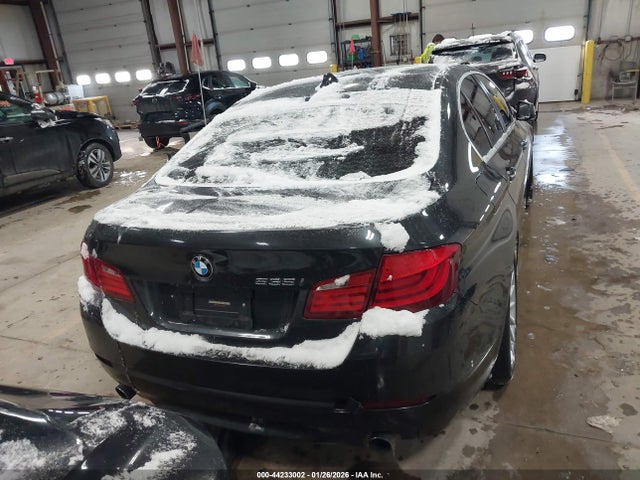 2011 Bmw 535i მანქანა იყიდება აუქციონზე, vin: WBAFR7C51BC802331, აუქციონის ნომერი: 44233002