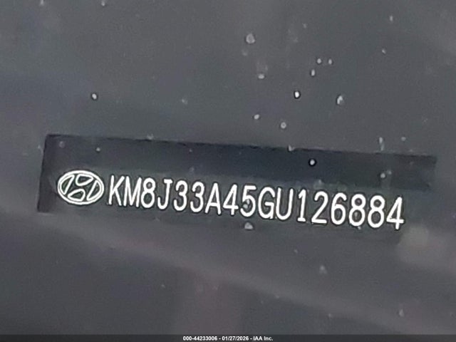 Hyundai TUCSON SE 2016 KM8J33A45GU126884 Image 9