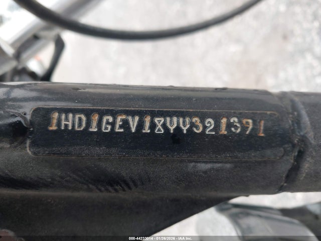 2000 HARLEY-DAVIDSON FXDWG 1HD1GEV18YY321391 Photo 9