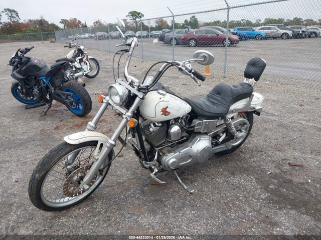 2000 HARLEY-DAVIDSON FXDWG 1HD1GEV18YY321391 Photo 1