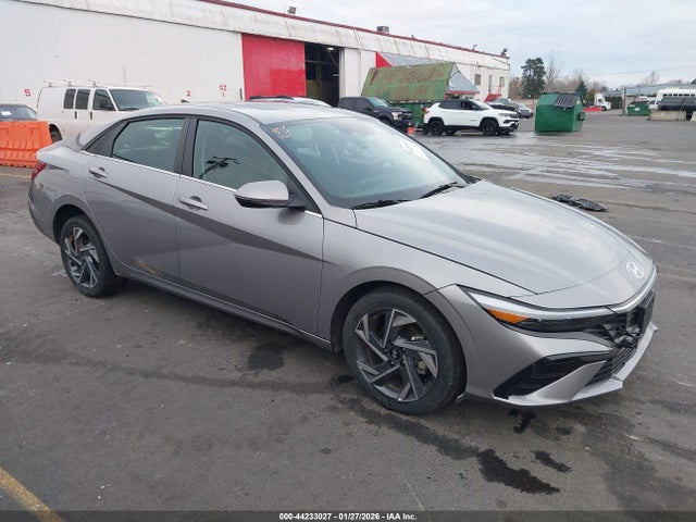 KMHLN4DJ0SU165692 Hyundai Elantra Hybrid Limited