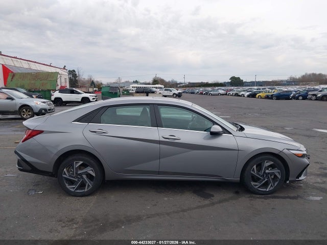KMHLN4DJ0SU165692 Hyundai Elantra Hybrid Limited
