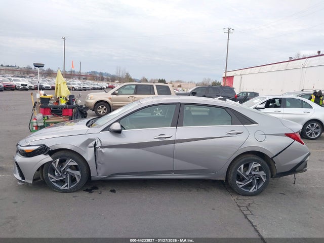 KMHLN4DJ0SU165692 Hyundai Elantra Hybrid Limited