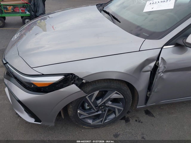 KMHLN4DJ0SU165692 Hyundai Elantra Hybrid Limited