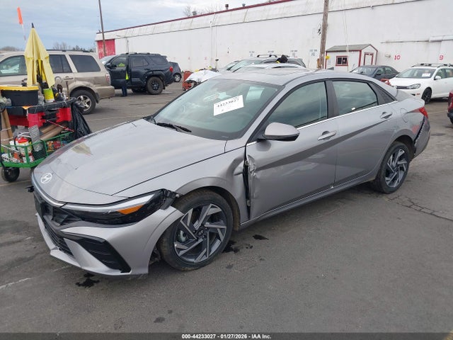KMHLN4DJ0SU165692 Hyundai Elantra Hybrid Limited
