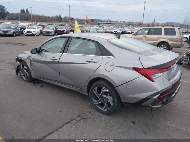 KMHLN4DJ0SU165692 Hyundai Elantra Hybrid Limited