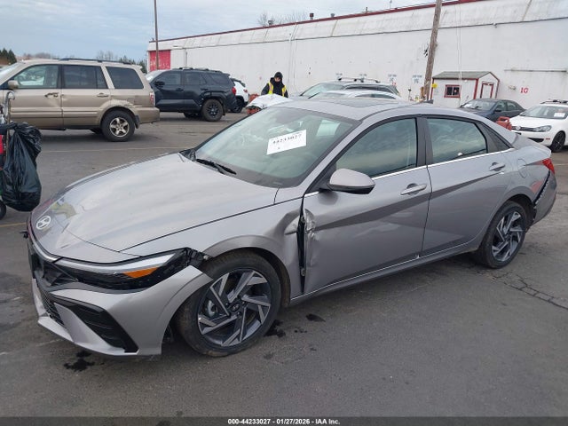 KMHLN4DJ0SU165692 Hyundai Elantra Hybrid Limited