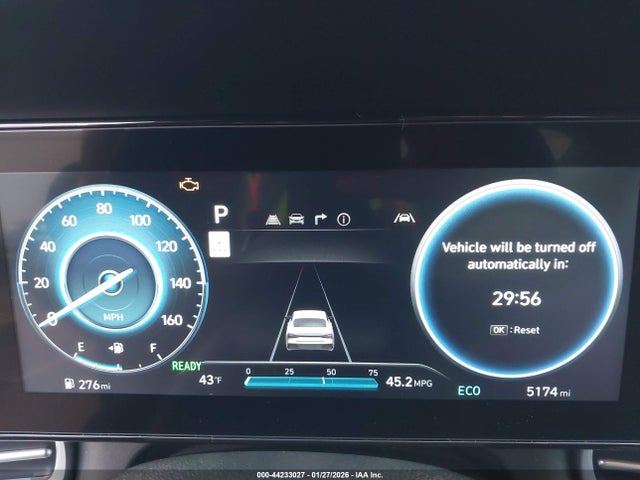 KMHLN4DJ0SU165692 Hyundai Elantra Hybrid Limited
