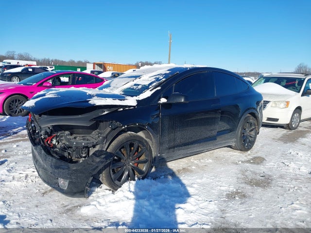 2021 TESLA MODEL X 5YJXCBE47MF323353 Photo 1