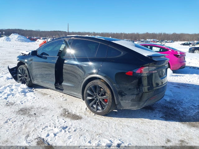 2021 TESLA MODEL X 5YJXCBE47MF323353 Photo 2