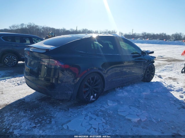 2021 TESLA MODEL X 5YJXCBE47MF323353 Photo 3