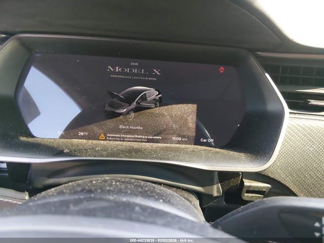 2021 TESLA MODEL X 5YJXCBE47MF323353 Photo 6