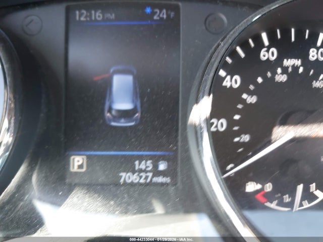 5N1AT2MVXLC725715 Nissan Rogue S Intelligent Awd