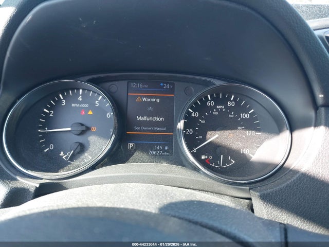 5N1AT2MVXLC725715 Nissan Rogue S Intelligent Awd