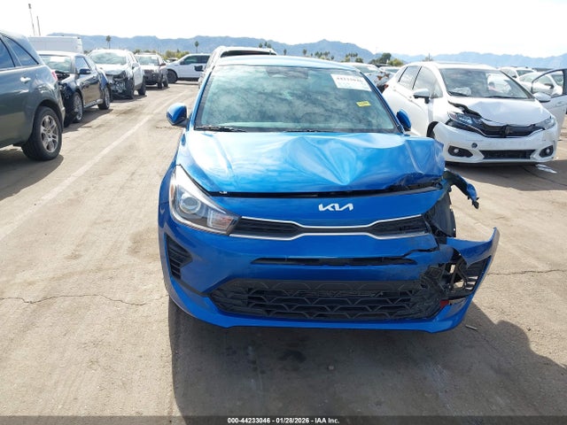 3KPA24AD3NE438341 KIA RIO S