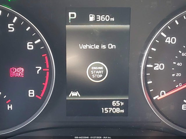 3KPA24AD3NE438341 KIA RIO S