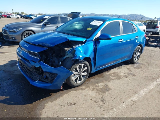 3KPA24AD3NE438341 KIA RIO S