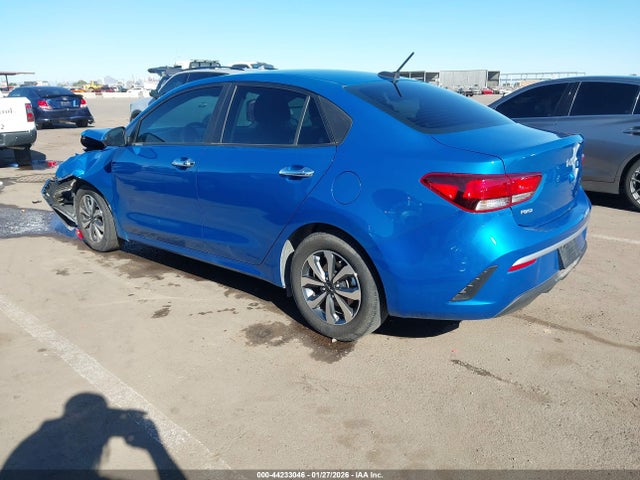 3KPA24AD3NE438341 KIA RIO S