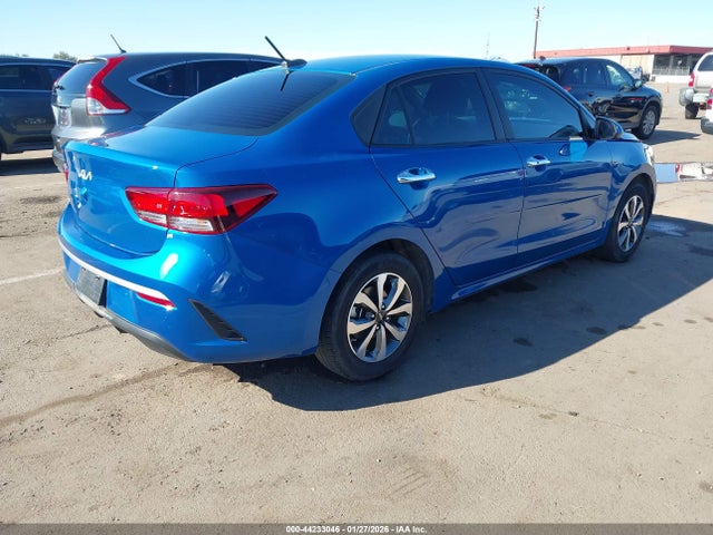 3KPA24AD3NE438341 KIA RIO S