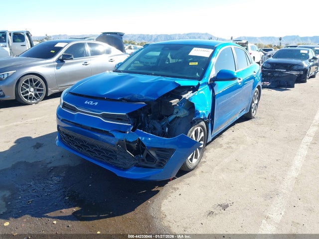 3KPA24AD3NE438341 KIA RIO S