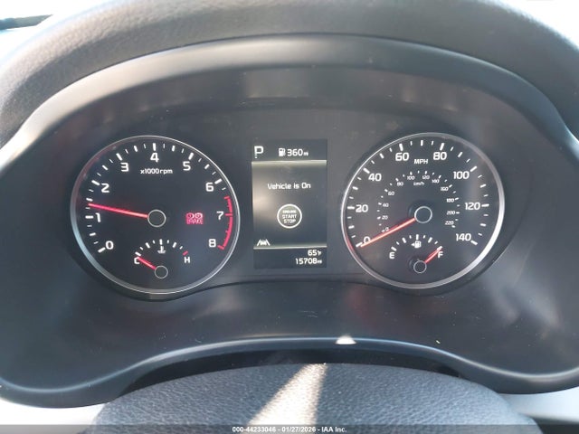 3KPA24AD3NE438341 KIA RIO S
