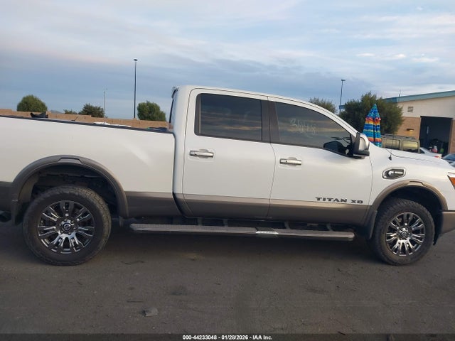 1N6BA1F25GN508821 Nissan Titan Xd Platinum Reserve Diesel