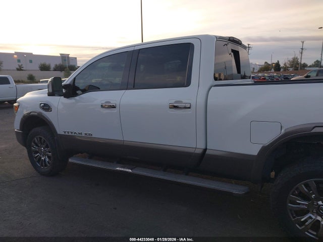 1N6BA1F25GN508821 Nissan Titan Xd Platinum Reserve Diesel