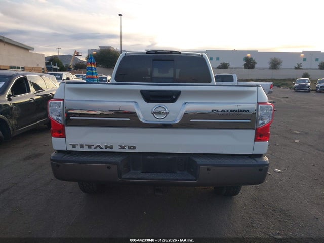 1N6BA1F25GN508821 Nissan Titan Xd Platinum Reserve Diesel