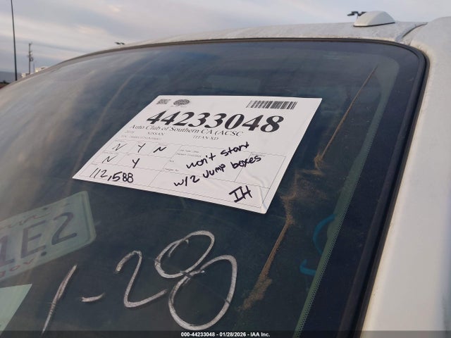 1N6BA1F25GN508821 Nissan Titan Xd Platinum Reserve Diesel