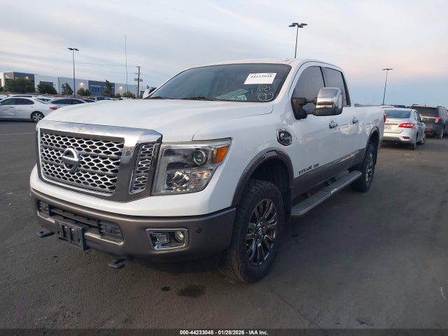 1N6BA1F25GN508821 Nissan Titan Xd Platinum Reserve Diesel