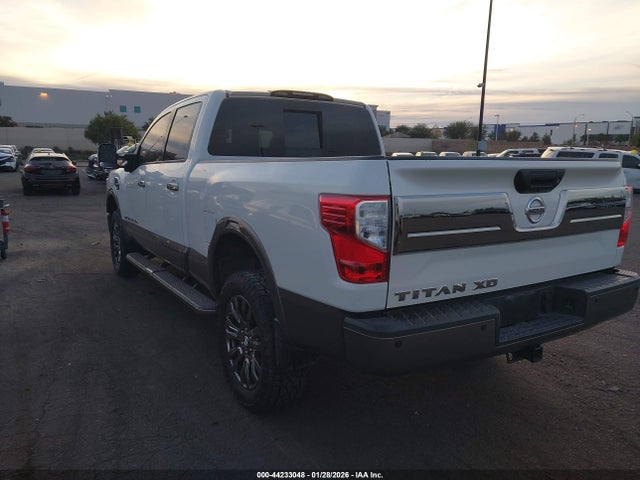 1N6BA1F25GN508821 Nissan Titan Xd Platinum Reserve Diesel