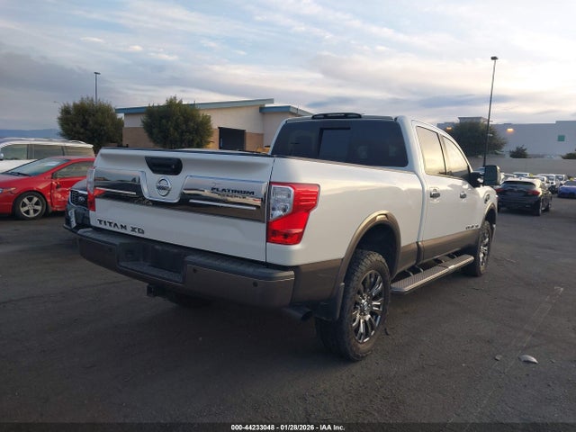1N6BA1F25GN508821 Nissan Titan Xd Platinum Reserve Diesel