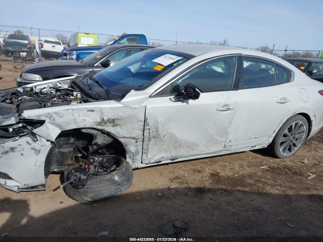 44233055 :رقم المزاد ، JM1BPABMXS1760590 vin ، 2025 Mazda Mazda3 2.5 S Select Sport مزاد بيع