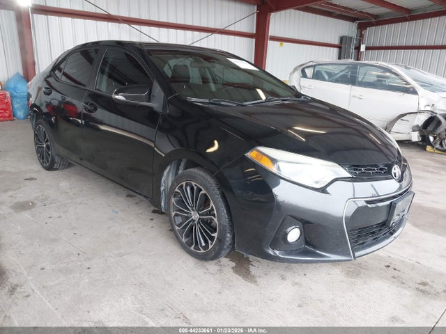 5YFBURHE7GP418167 Toyota Corolla S Plus