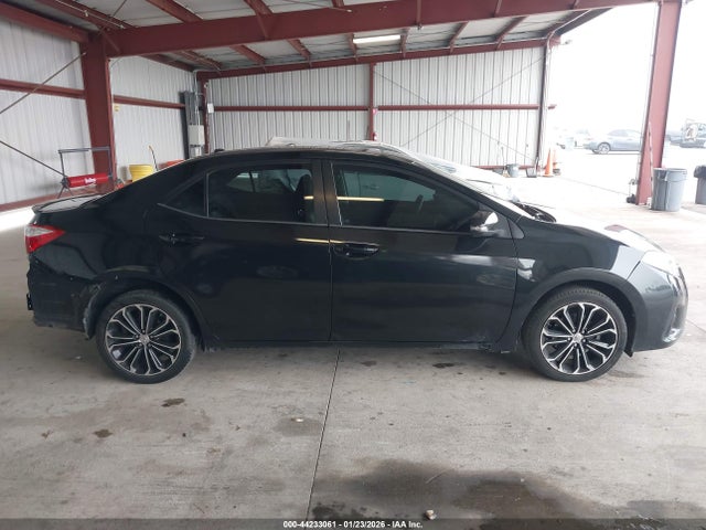 5YFBURHE7GP418167 Toyota Corolla S Plus