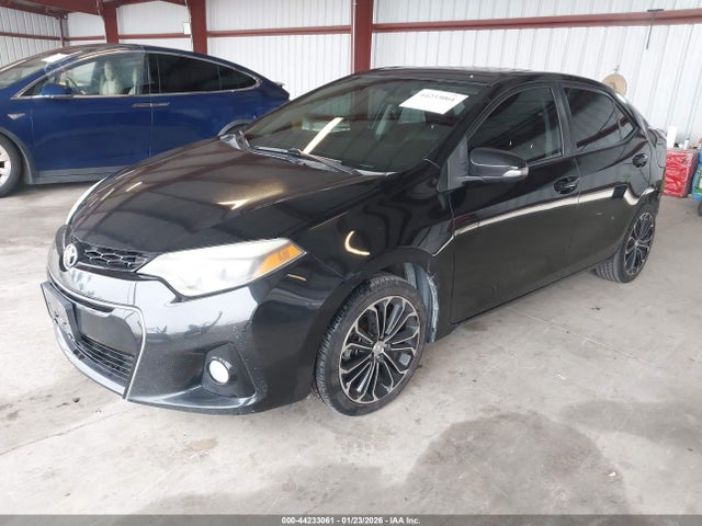 5YFBURHE7GP418167 Toyota Corolla S Plus