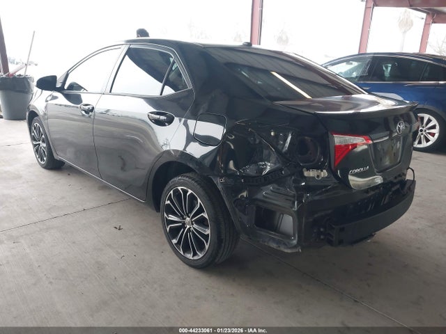 5YFBURHE7GP418167 Toyota Corolla S Plus