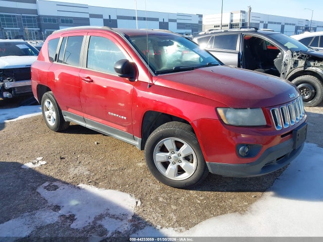 2014 JEEP COMPASS 1C4NJCBA9ED523625 Photo 0