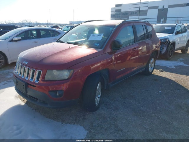 2014 JEEP COMPASS 1C4NJCBA9ED523625 Photo 1