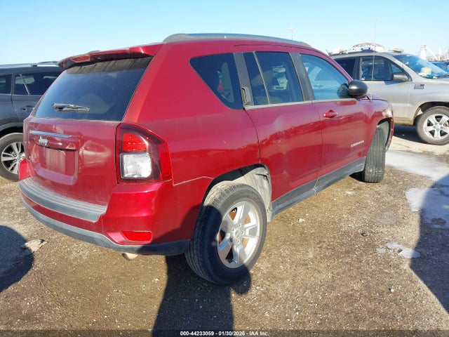 2014 JEEP COMPASS 1C4NJCBA9ED523625 Photo 3